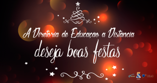 Ano Novo – Diretoria de Educação a Distância – DEaD