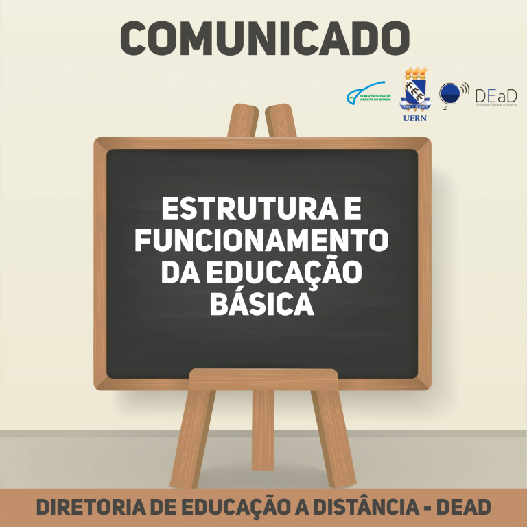 Disciplina Estrutura E Funcionamento Da Educação Básica – Diretoria De ...