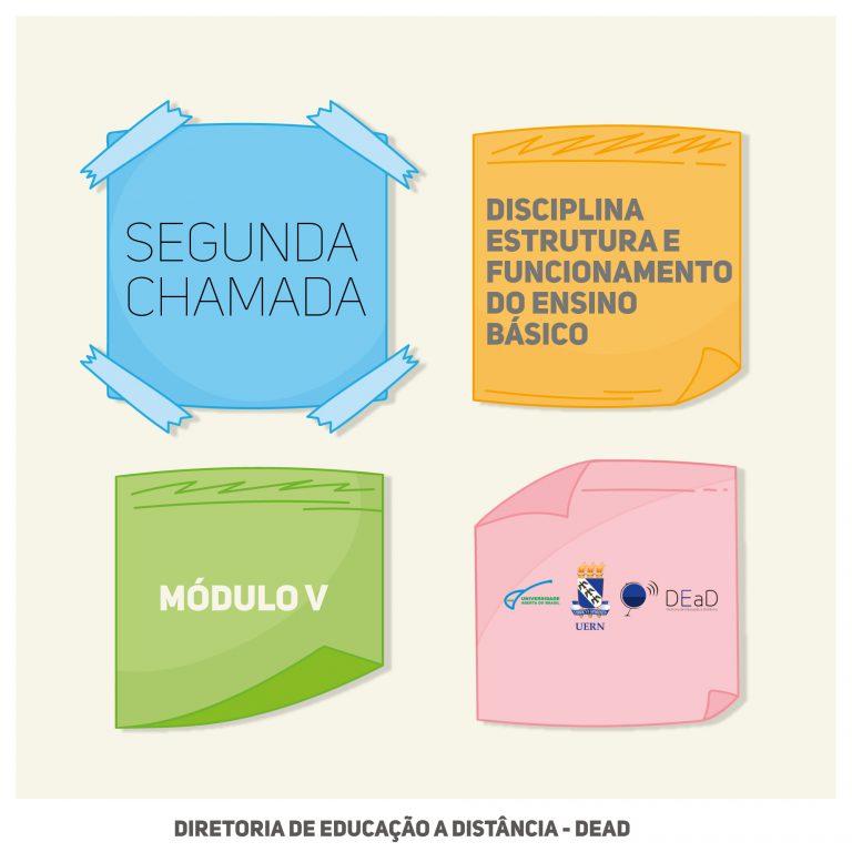 Segunda Chamada Da Disciplina De Estrutura E Funcionamento Da Educação ...