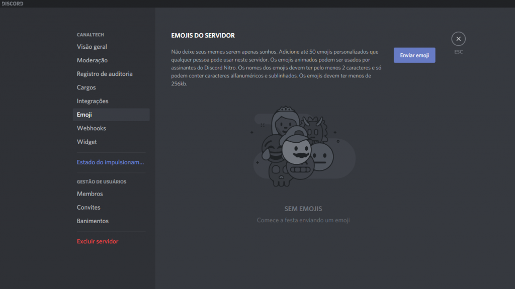 Como fazer um canal de registro no Discord - Canaltech