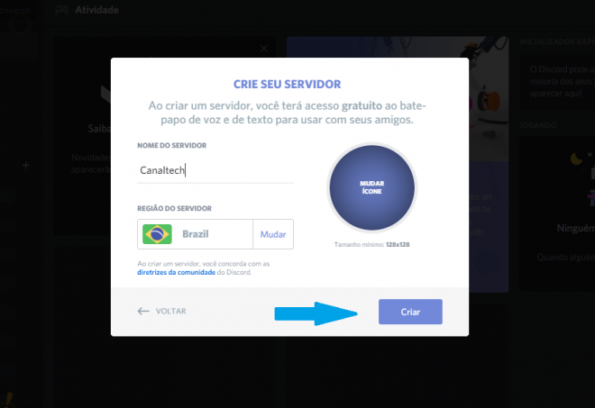 Discord: Saiba como criar um servidor e convidar amigos