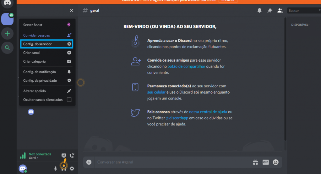 SERVIDOR NO DISCORD ENTREM!!! [Post importante]