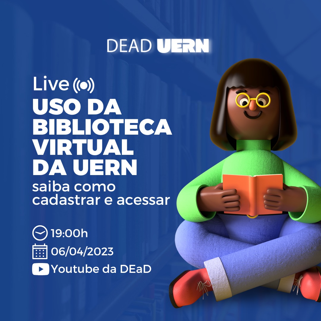 Live Uso da Biblioteca virtual da Uern