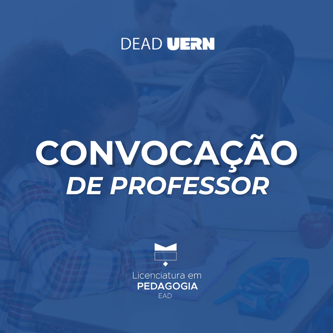 CONVOCAÇÃO PROF DE PEDAGOGIA